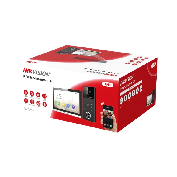 Hikvision DS-KIS612-P IP Video Intercom Kit