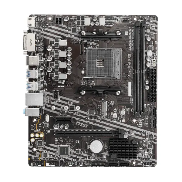 Msi A520M-A Pro AM4 DDR4 mATX Motherboard