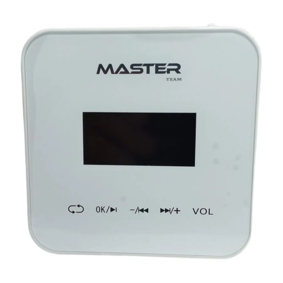 مضخم صوت جداري MASTER TEAM MT-BA-420X
