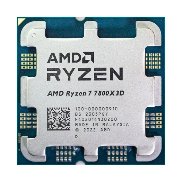 AMD Ryzen 7 7800X3D Tray Desktop Processor