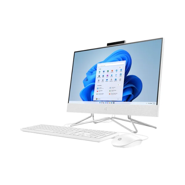 HP 200 G4 All in One PC Intel Core i3-10110U 1TB HDD 4GB Ram Intel UHD Graphics 21.5 inch FHD - White
