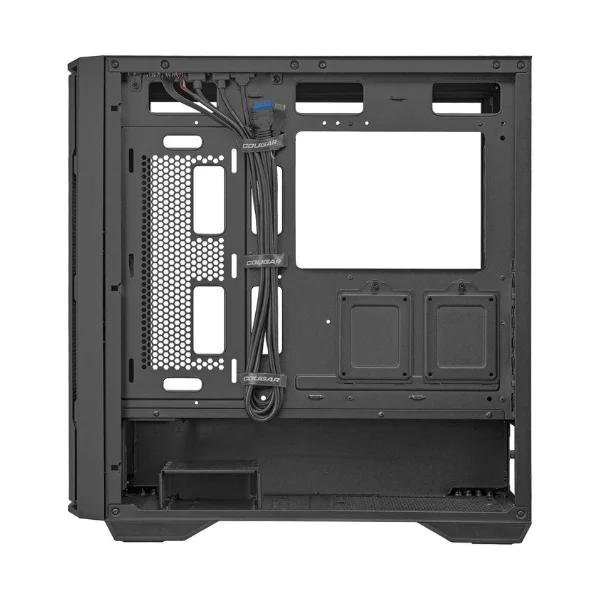 Cougar Uniface CGR-5C78B ATX Mid Tower Case + Atlas CGR BA-750 750W 80+ Bronze PSU - Black
