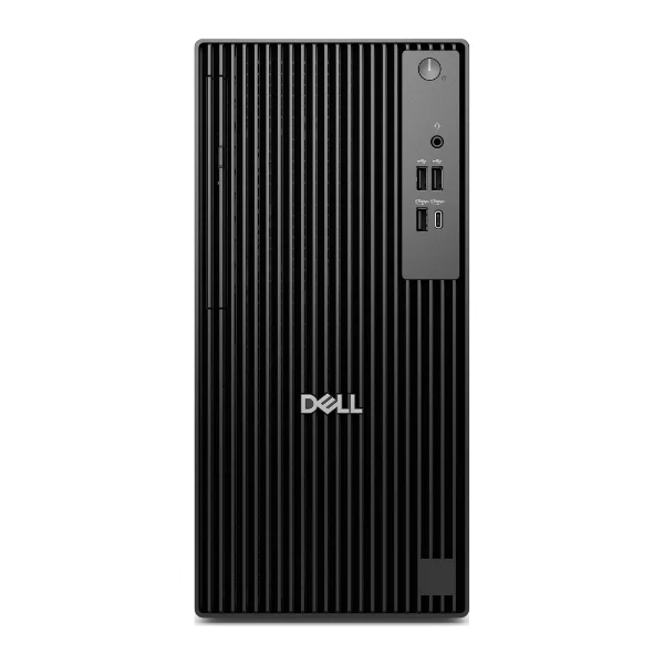 Dell Pro Tower QCT1250 Intel Core Ultra 7 265 512GB SSD 8GB Ram Integrated Graphics - Black