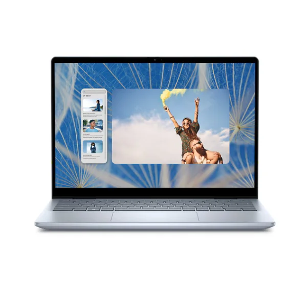 Dell inspiron 14 7440 2 in 1 Laptop Intel Core 5 120U 512GB SSD 8GB Ram Intel Graphics 14'' Inch FHD+ Touch Win.11 - Blue