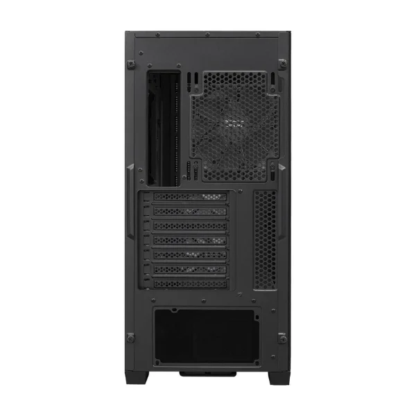 Cougar Uniface CGR-5C78B ATX Mid Tower Case + Atlas CGR BA-750 750W 80+ Bronze PSU - Black