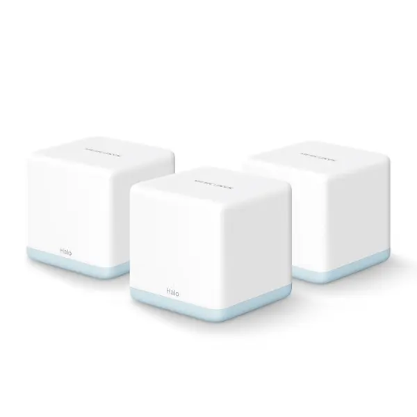Mercusys Halo H30 Whole Home Mesh Wi-Fi System, AC1200, (3-Pack)