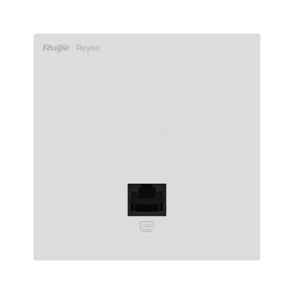 Ruijie Reyee RG-RAP1201 Wall-mounted Access Point, Wi-Fi 5, 1267 Mbps
