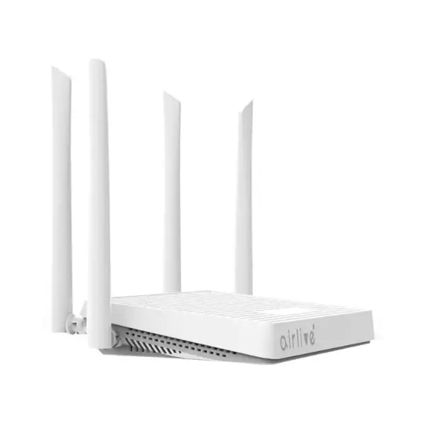 AirLive W6 184QAX Easy MESH & VPN Dual Band Router, Wi-Fi 6, 1800Mbps