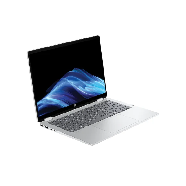HP OmniBook 5 Flip 14-FP0023DX 2 In 1 Laptop Intel Core 7 150U 512GB SSD 16GB Ram Intel Graphics 14" Inch 2K Touch Win.11 - Glacier silver